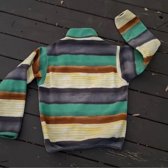 Patagonia Multicolor Striped Fleece Pullover - Picture 5 of 8